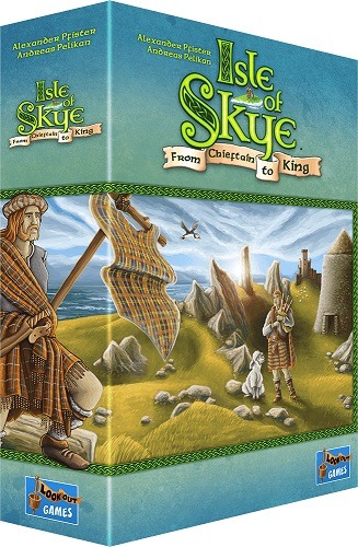 Isle of Skye Board Game Review Box