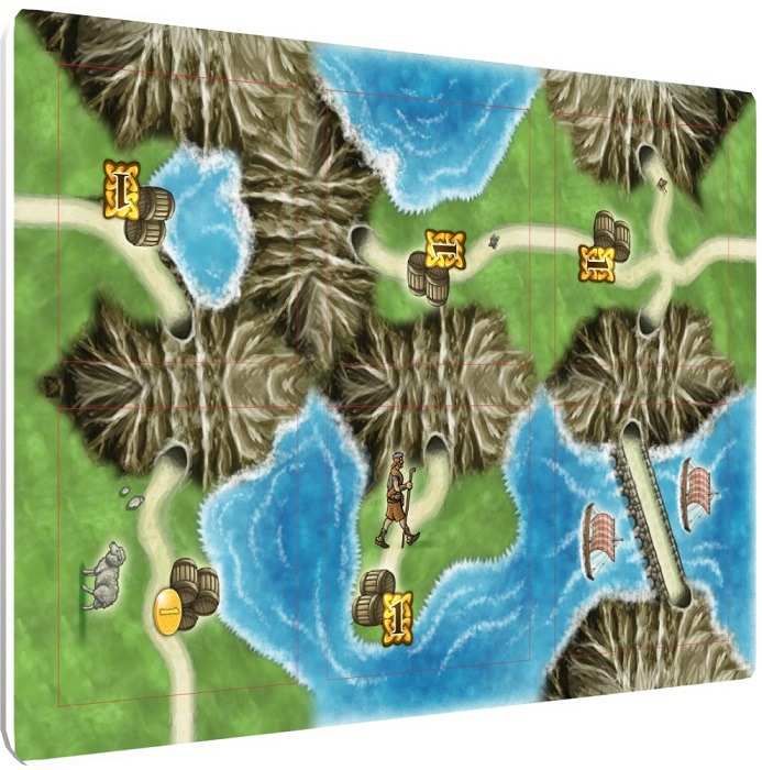 Isle of Skye Board Game Review Tiles