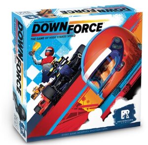 Best Auto Racing Board Games downforce box
