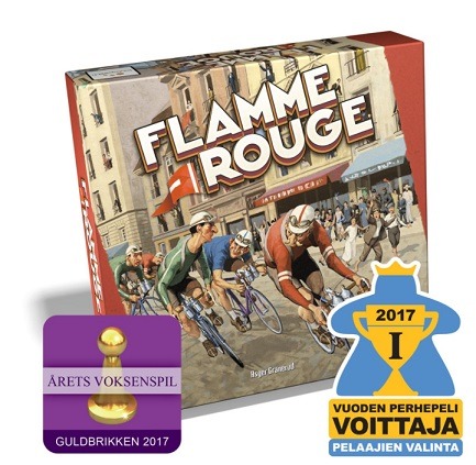 Best Auto Racing Board Games flamme rouge box