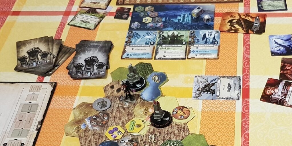 Mage Knight vs Gloomhaven Mage Knight