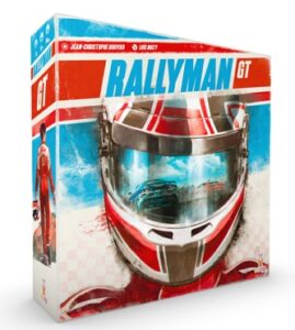 Best Auto Racing Board Games rallyman gt box