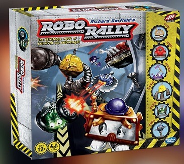 Best Auto Racing Board Games robo rally box