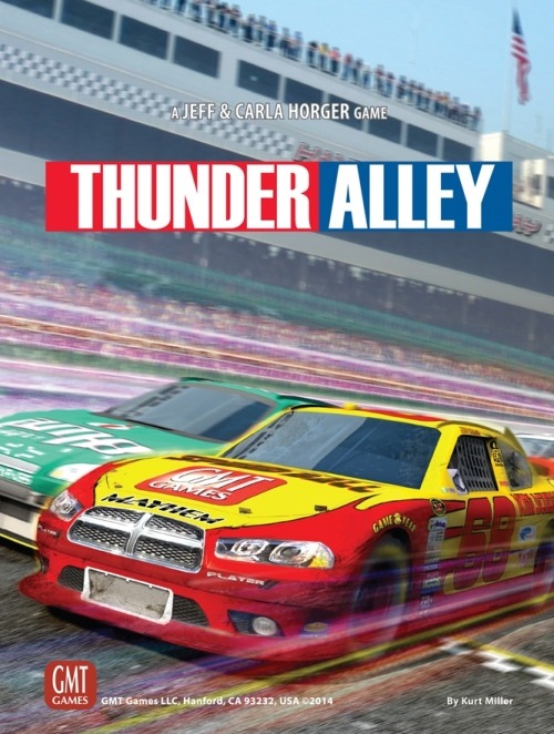 Best Auto Racing Board Games thunder alley box