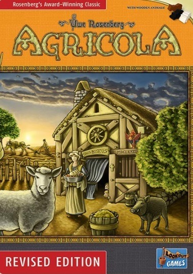 best farming board games agricola box