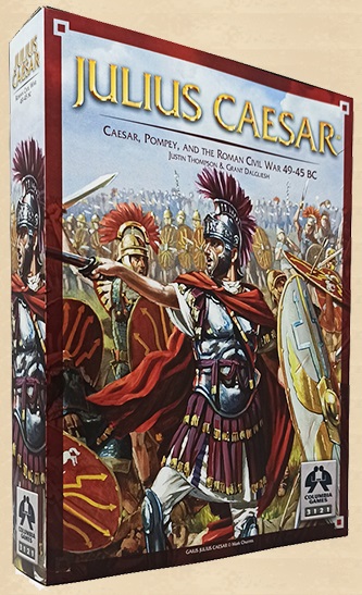 Best Civil War Board Games julius caesar box