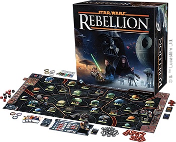 Best Civil War Board Games star wars rebellion box