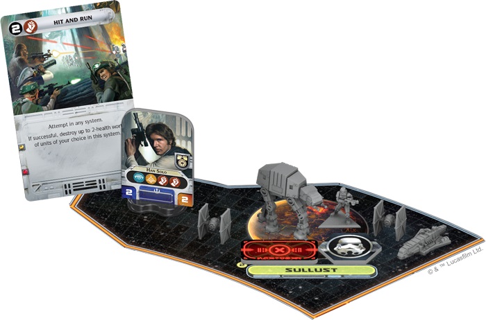 Best Civil War Board Games star wars rebellion han solo