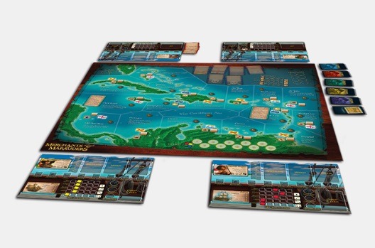 Best Pirate Board Games Merchants Marauders