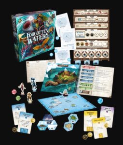 Best Pirate Board Games Forgotten Waters