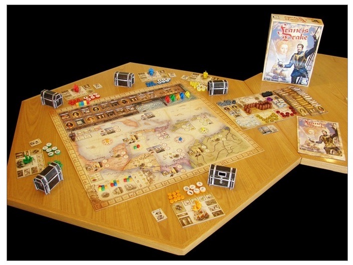 Best Pirate Board Games Francis Drake