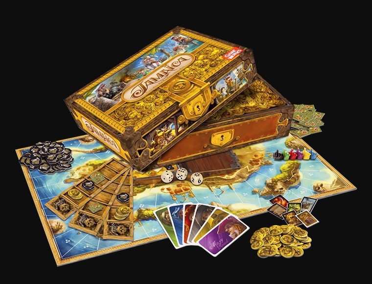 Best Pirate Board Games jamaica