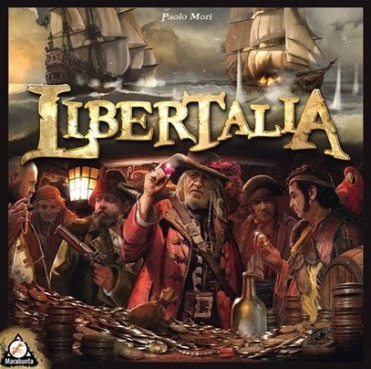 best pirate board games libertalia box