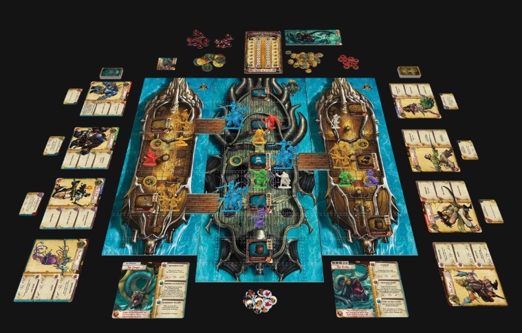 Best Pirate Board Games Rum Bones