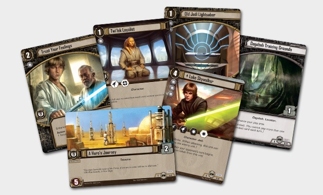 best star wars board games card game