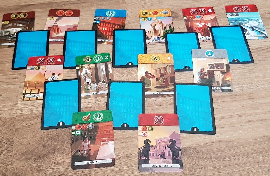 7 Wonders Duel Review 2 Players Best Victory Conditions