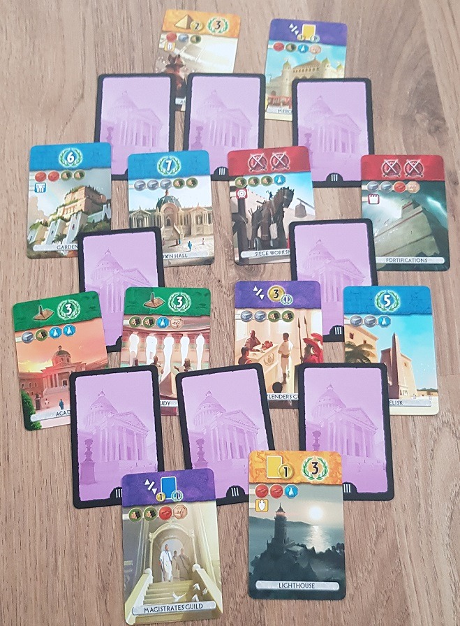 7 wonders duel review Age iii