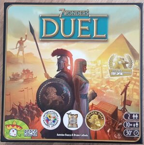 7 Wonders Duel Review 2 Players Best Victory Conditions