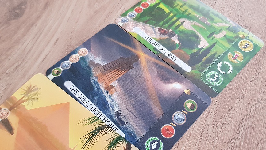 7 wonders duel review wonders