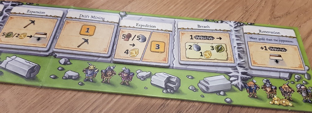 Caverna Cave vs Cave Review Action Board 1