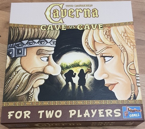 Caverna Cave vs Cave Review Box