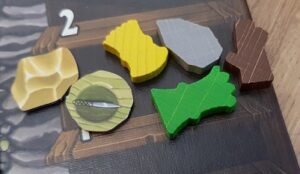 Caverna Cave vs Cave Review Wooden Markers