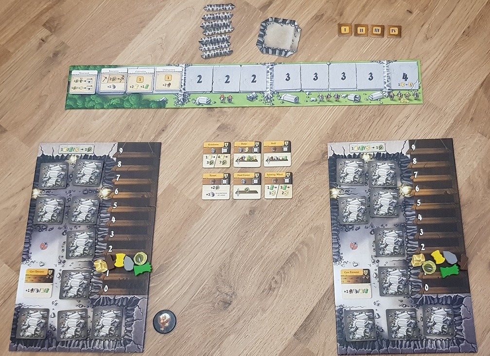 Caverna Cave vs Cave Review Setup