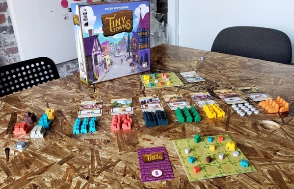 best abstract board games tiny towns