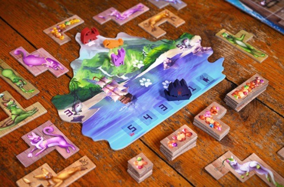 top 10 family board games the isle of cat island