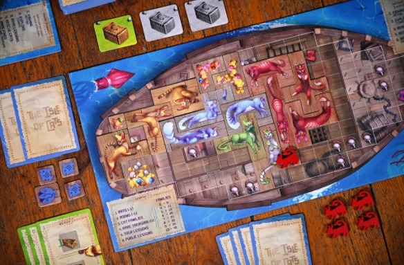 top 10 family board games the isle of cats ship