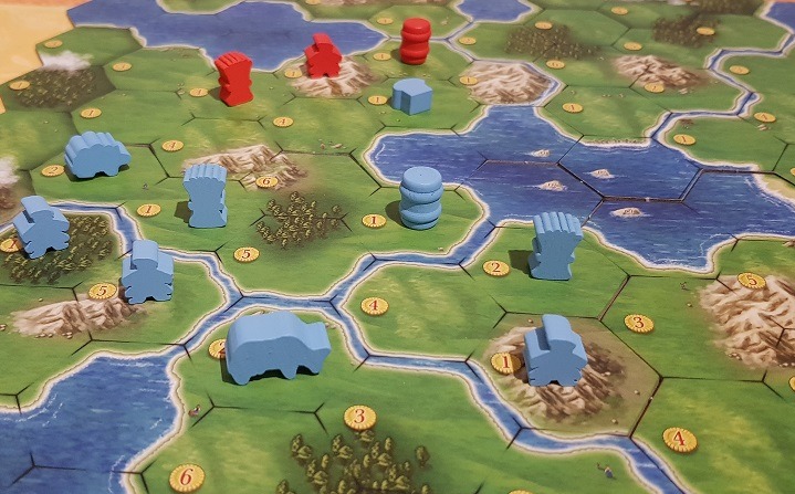 clans of caledonia review components on the map