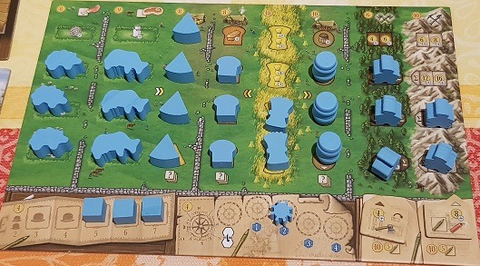 clans of caledonia review player board