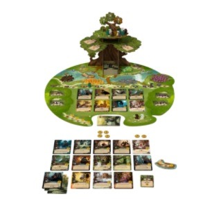 top 10 family board games everdell setup on table