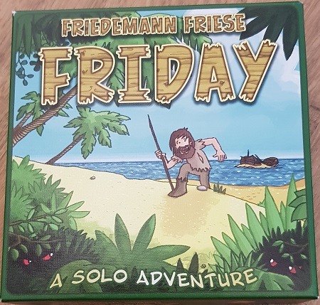 friday board game review box