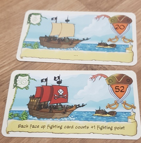 friday board game review pirates