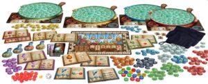 Best Push Your Luck Board Games the quacks of quedlinburg table