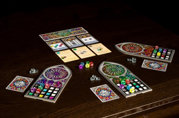 top 10 family board games sagrada on table