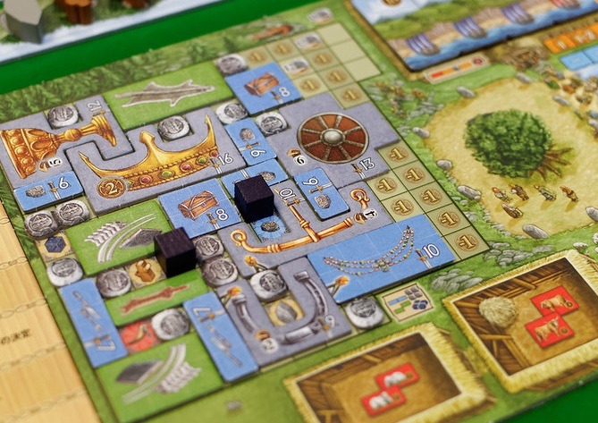 best viking board games a feast for odin player board