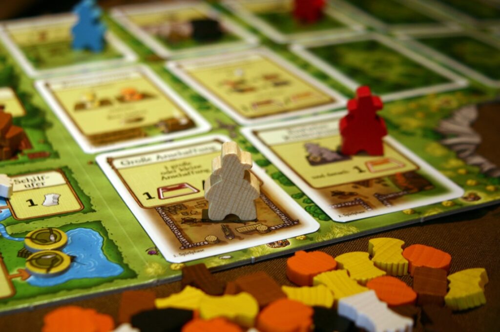 Agricola Revised Edition Board Game Review Sheep Workers