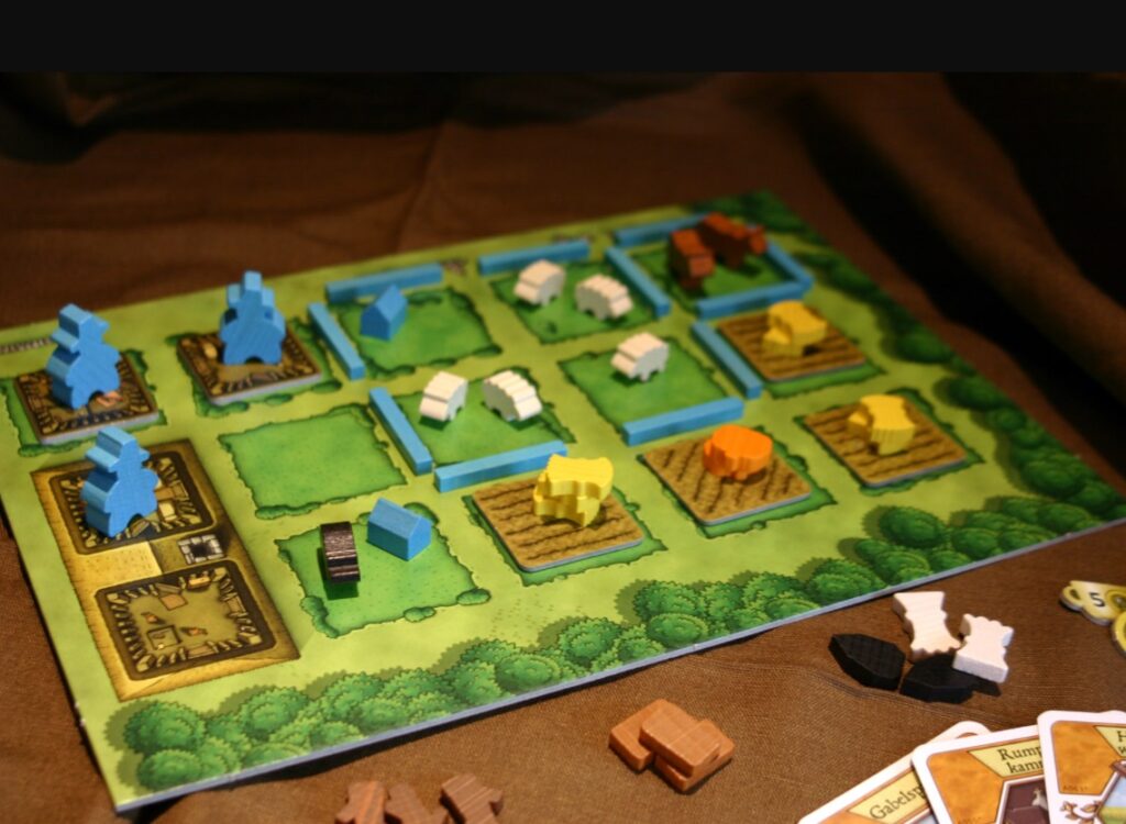 Agricola Revised Edition Board Game Review Sheep Player Board