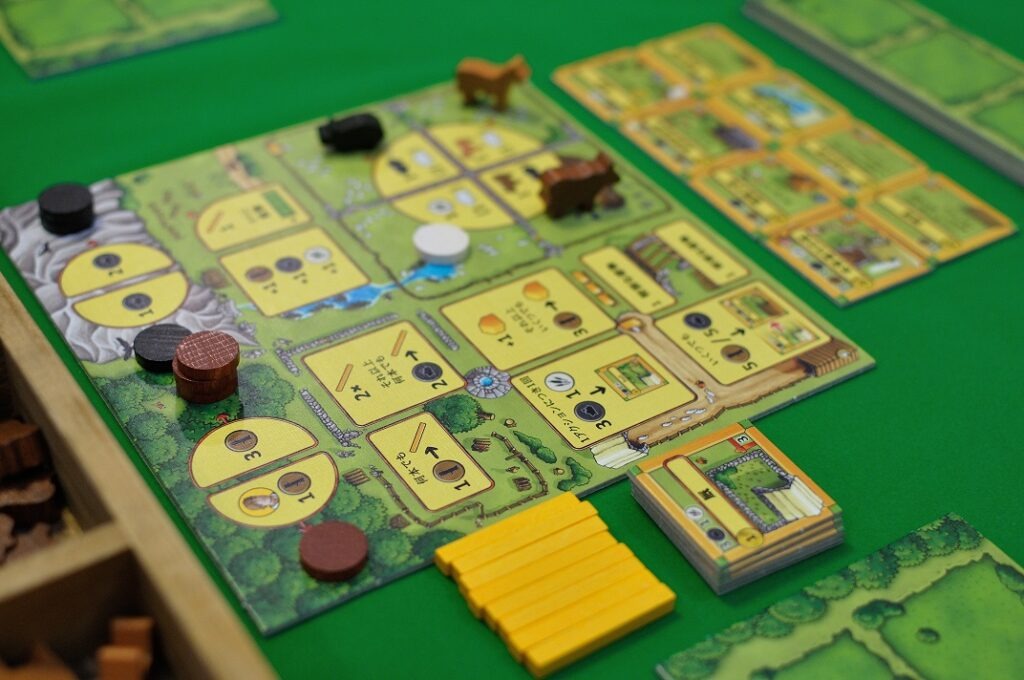 Agricola: All Creatures Big and Small - Review Action Board