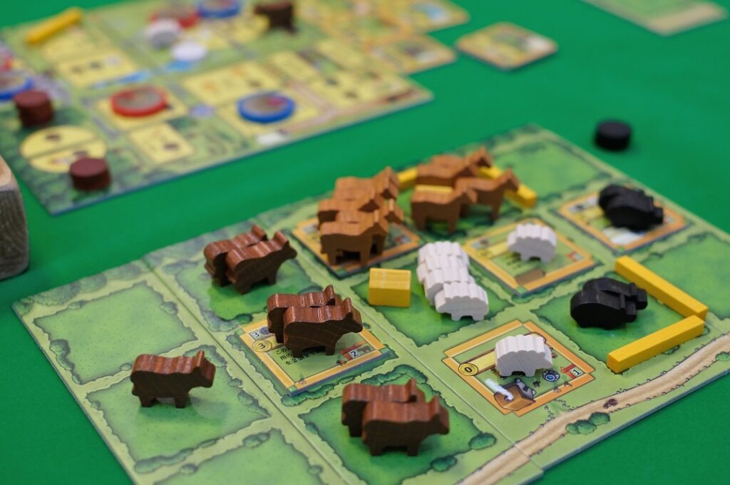 Agricola: All Creatures Big and Small - Review Player Board