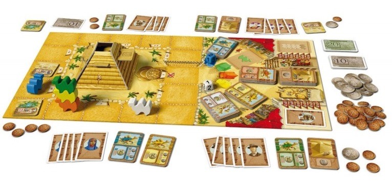 Top 10 Christmas Board Games Camel Up Board