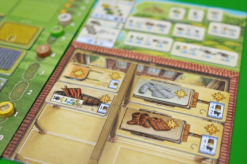 Best Solo Board Games Fields of Arle Board