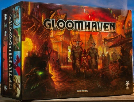 Top 12 Board Games For Couples gloomhaven box