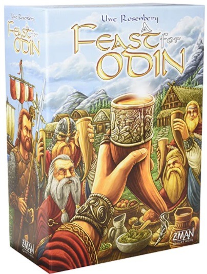 Best Push Your Luck Board Games A Feast for Odin