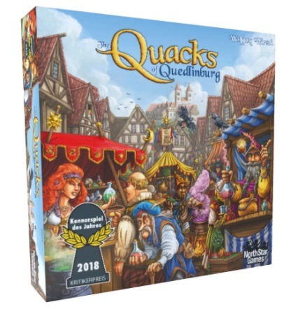 Best Push Your Luck Board Games the quacks of quedlinburg