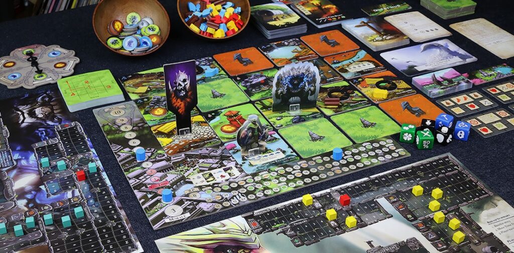 Best Solo Board Games The City of Kings Board Overview