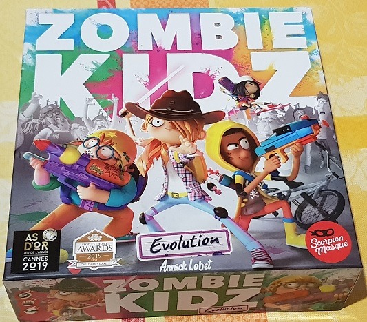 Zombie Kidz Evolution Review Box