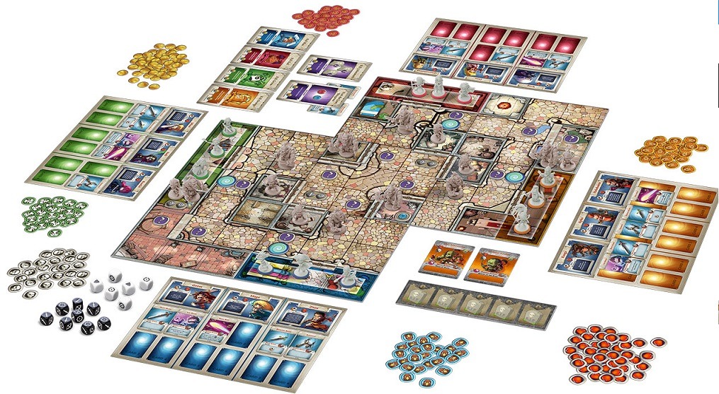 best dungeon crawler board games arcadia quest board